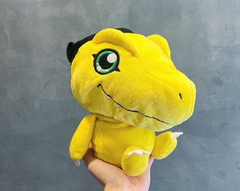 Limited Edition : Agumon chalk bag