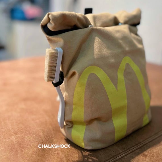 Mc Chalk bucket / bouldering bag