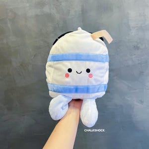 Milk Carton chalk bag