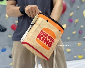Burger Bouldering bag / Chalk bag