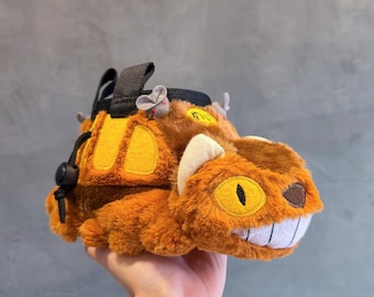 Catbus chalk bag
