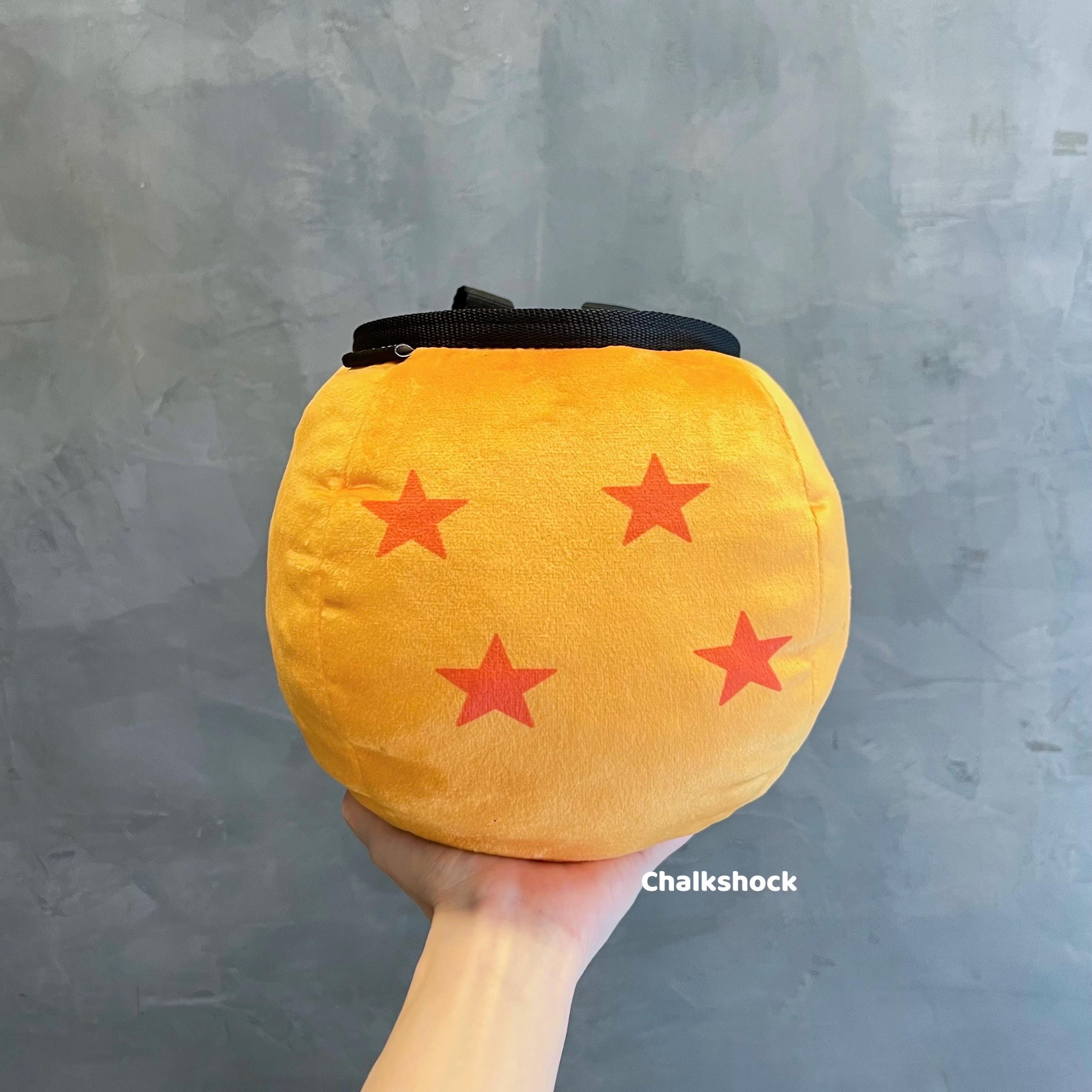 Limited Edition : Dragon Ball 4-star Chalk Bag - Etsy