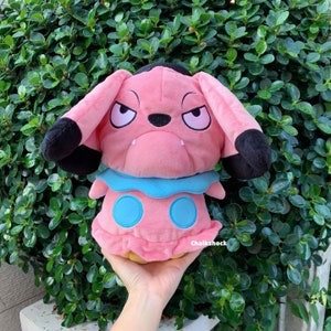 Snubbull chalk bag