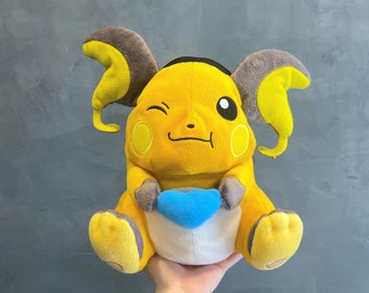 Limited Edition : Raichu Heart chalk bag