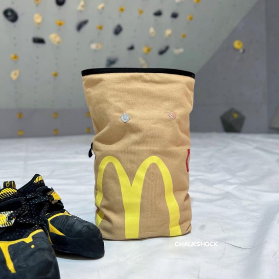 Mc Chalk bucket / bouldering bag