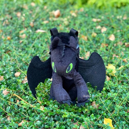 Toothless Chalk Bag regular Size Etsy