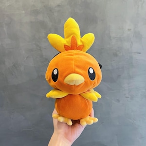 Torchic chalk bag