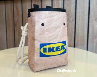 Shopping Bag Chalk Bag: Bouldering Climbing Accessory