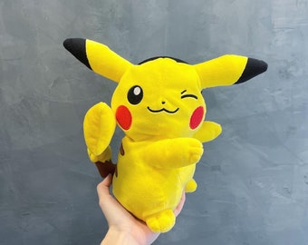 Winking Pikachu chalk bag