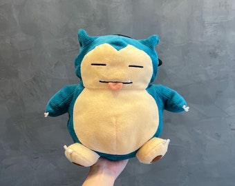 Edizione limitata: sacchetto di gesso Naughty Snorlax