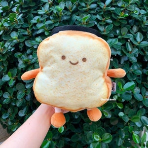 Smiley Toast chalk bag