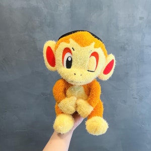 Chimchar chalk bag