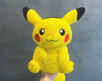 Sacca porta magnesite Fluffy Pikachu