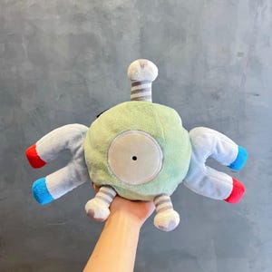 Magnemite chalk bag