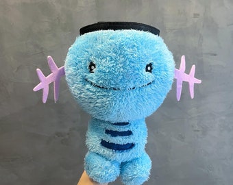 Fluffy Wooper chalk bag