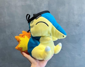 Limited Edition : Cyndaquil chalk bag