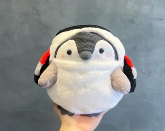 Pinguin-Kreidebeutel