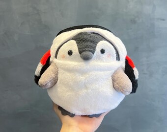 Penguin chalk bag