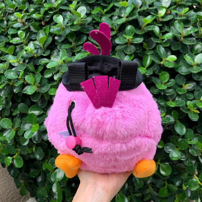 Chubby bird chalk bag