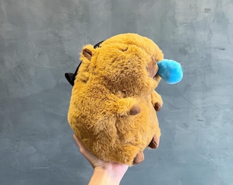 Capybara Runny Nose chalk bag