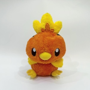 Limited Edition : Fluffy Torchic chalk bag