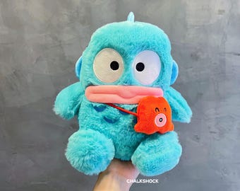 Hangyodon chalk bag
