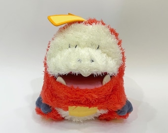 Limited Edition : Fluffy Fuecoco Pokemon chalk bag