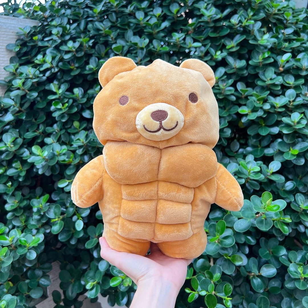 Muscle Bear Chalk Bag - Etsy