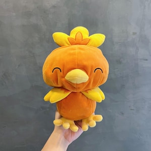 Smiley Torchic chalk bag