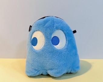 Woreczek na magnezję Pac-Man Blue