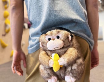 Worek na magnezję Banana Monkey