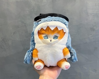 Shark Cat chalk bag