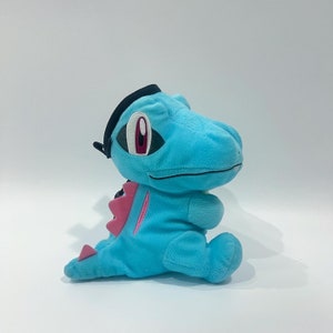 Totodile chalk bag