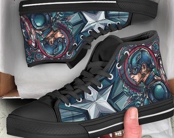 marvel dc shoes