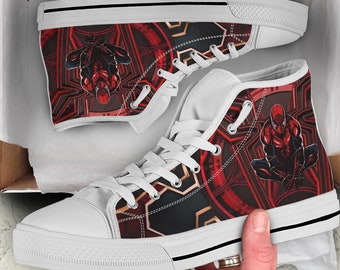 marvel dc shoes