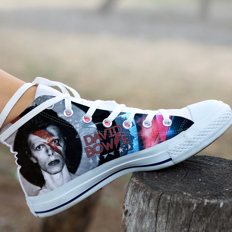 david bowie high tops