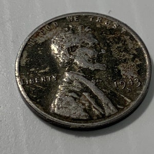 1943s Lincoln Penny