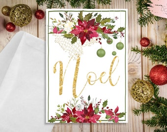 Xmas card printable Etsy graphic regarding Printable Photo Christmas Card titled Xmas card printable Etsy