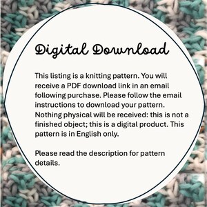 PDF Knitting Pattern Rudolph Socks Knitting Pattern Ugly Christmas Socks Knitting Pattern ENGLISH ONLY Digital Download image 2