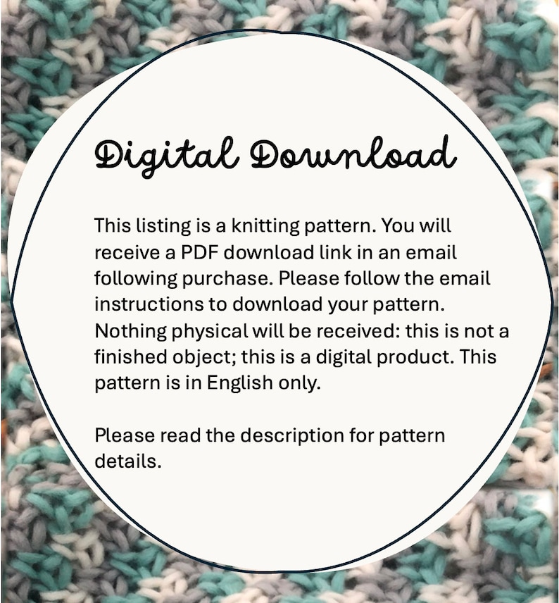 PDF Knitting Pattern Rudolph Socks Knitting Pattern Ugly Christmas Socks Knitting Pattern ENGLISH ONLY Digital Download image 2