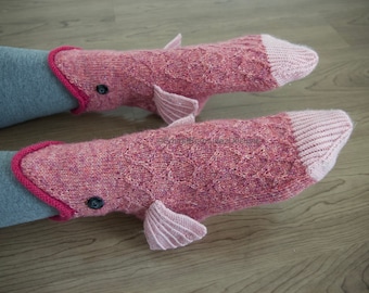 Fisch socken stricken Clearance