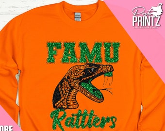 FAMU Collegiate Sweatshirt FAMU Sweatshirt Collegiate Sweatshirt