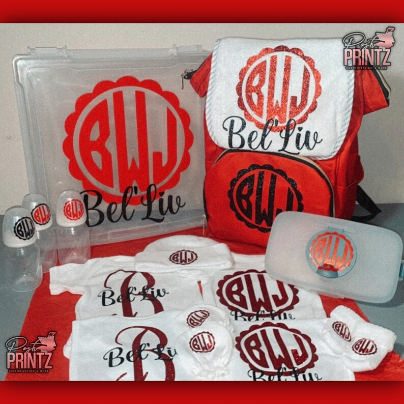 Baby Bundle Custom Baby Bundle Baby Set Babyshower Gifts Etsy