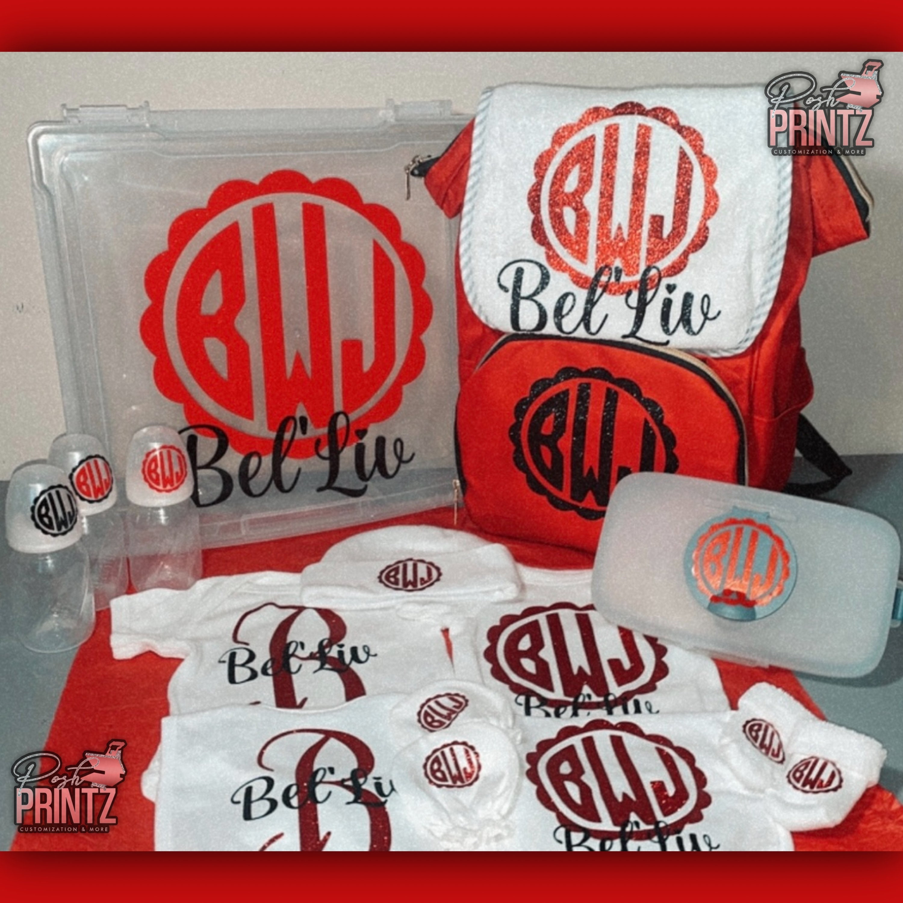 Baby Bundle Custom Baby Bundle Baby Set Babyshower Gifts Etsy