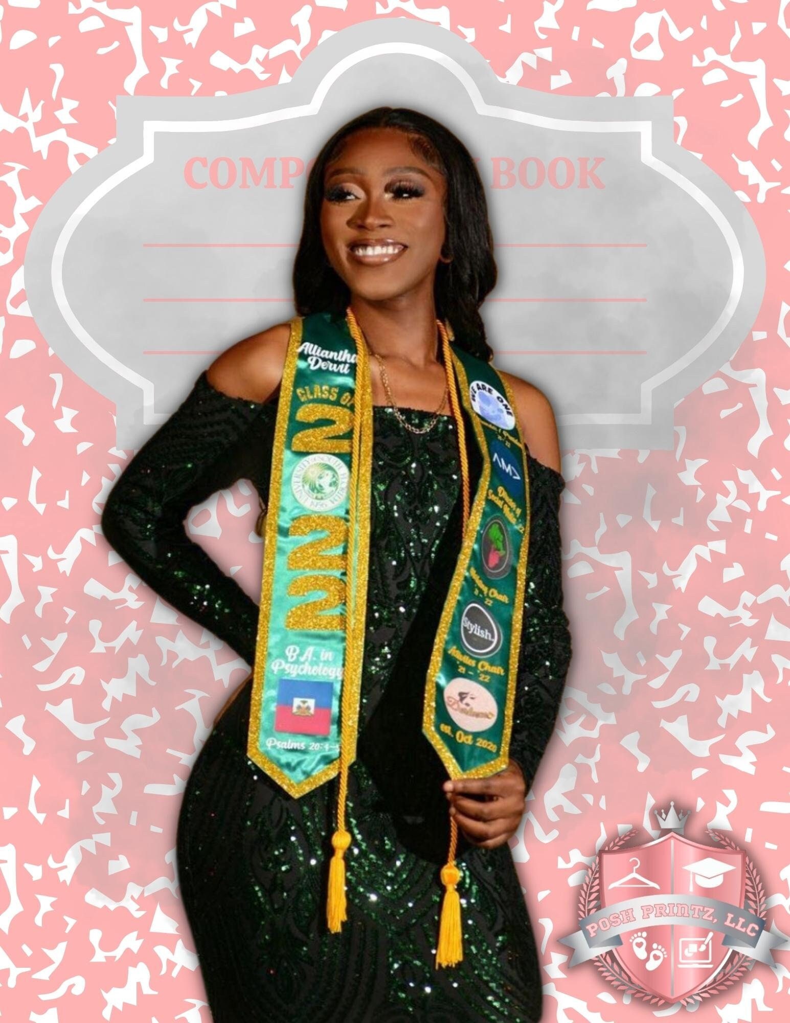 custom stole design
