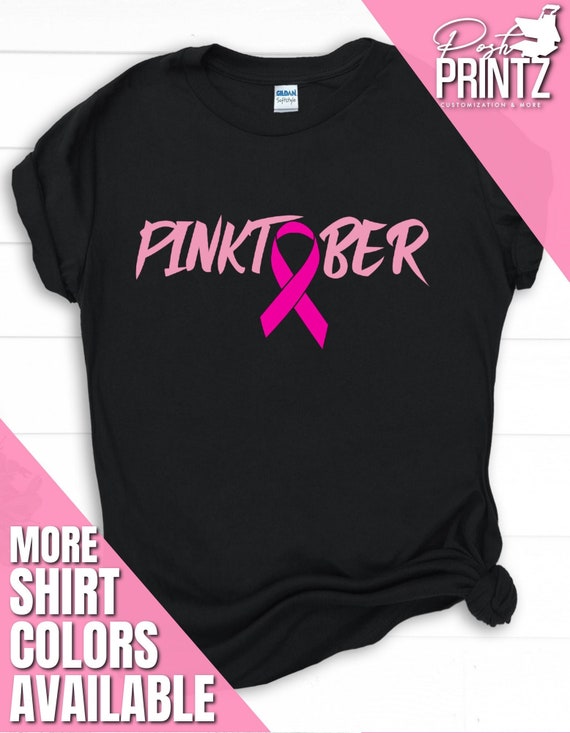 Pink Out Shirts Unisex T Shirt Breast Cancer Awareness -  Portugal