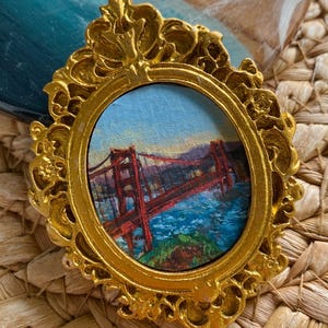 Miniature Golden Gate Bridge - Etsy