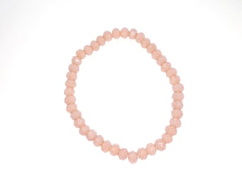 Pink Hues Small Beaded Bracelet/Minimalist Jewelry/Minimalist Bracelet/Small Bracelet/Simple Bracelet/Simple Jewelry/Fashion 2021