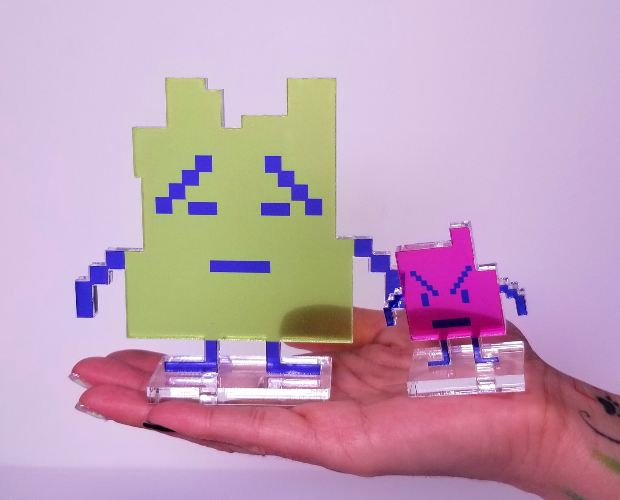 Aqua Teen Mooninites Ignignokt and Err Etsy UK