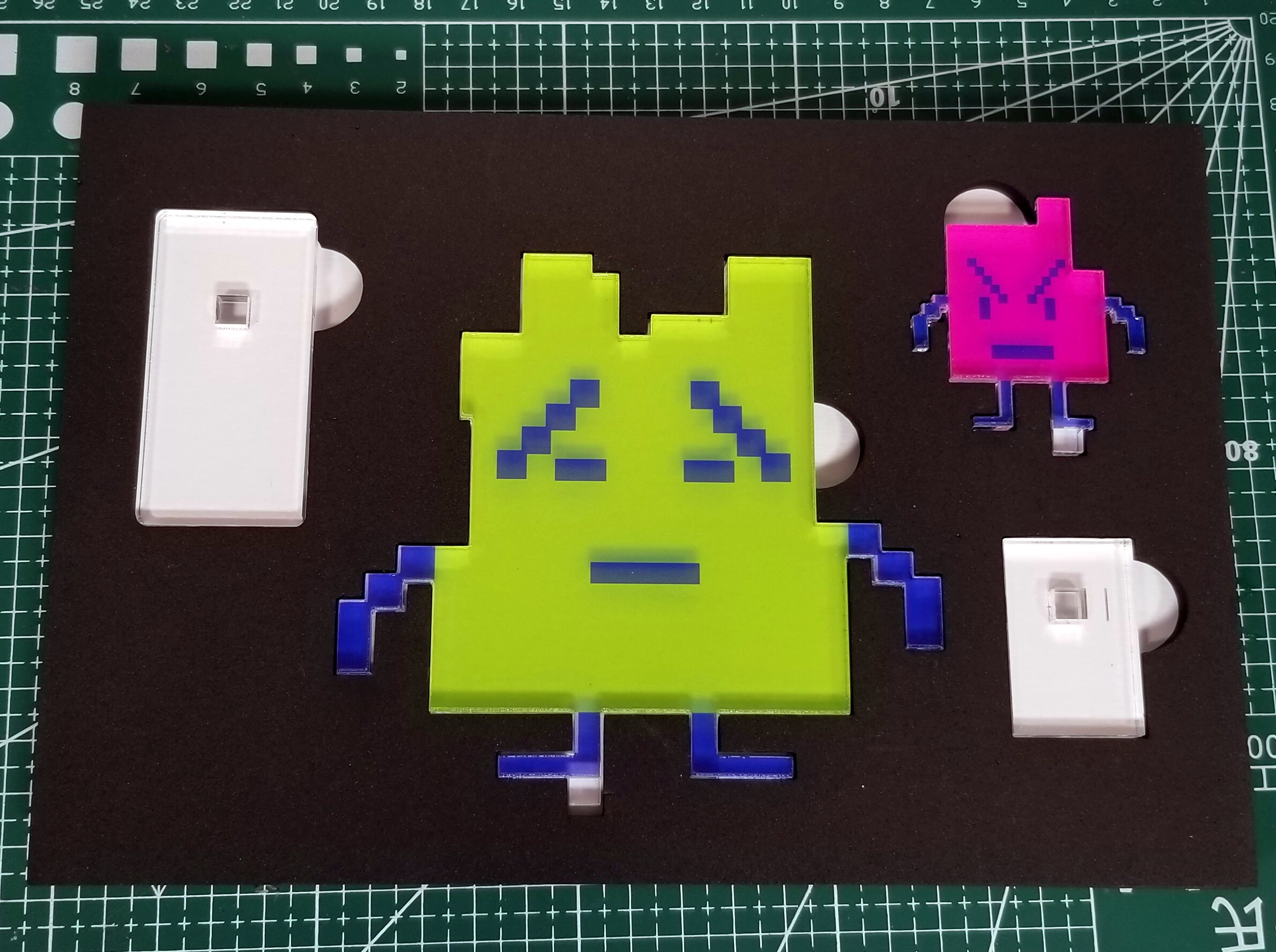 Aqua Teen Mooninites Ignignokt and Err Etsy UK